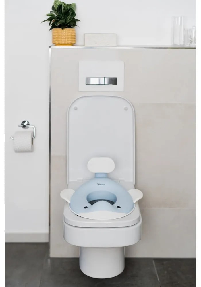 Modré detské WC sedadlo - Kindsgut