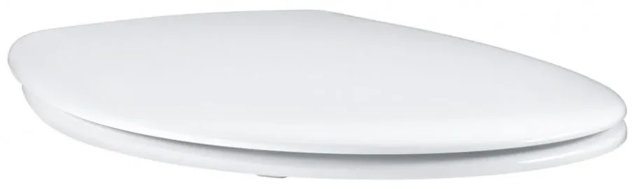 GROHE Bau Ceramic WC sedátko s poklopom, odnímateľné, biela, 39492000