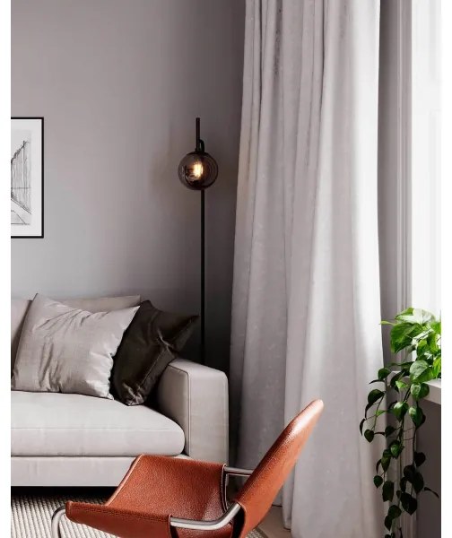 ByRydens 4100930-4505 - Stojacia lampa BOYLE 1xE27/5W/230V