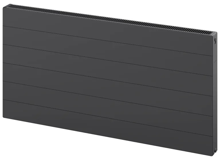 Mexen, panelový radiátor Mexen Line CL21 600 x 1000 mm, bočné pripojenie, 1210 W, antracit - W421L-060-100-66