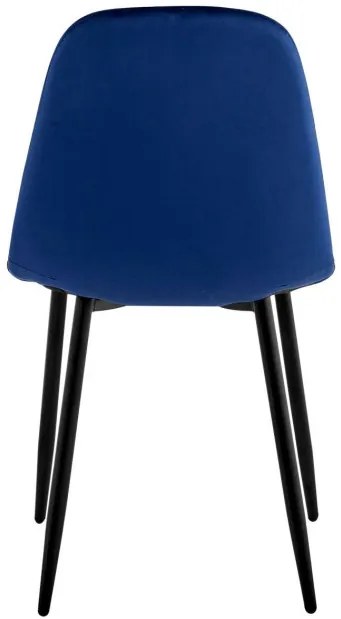 Jedálenská stolička ORLANDO zamatová, granátová