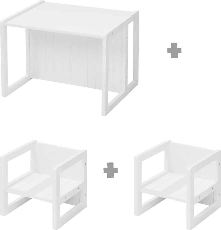 Súprava detského nábytku 3 ks – Roba