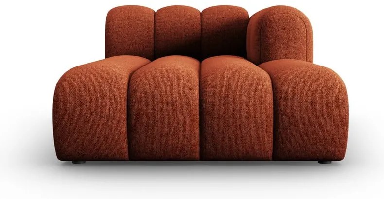 Leňoška v tehlovej farbe (pravý roh) Lupine – Micadoni Home