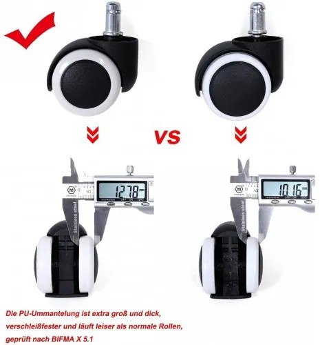 Kancelárska stolička SONGMICS OBG62B