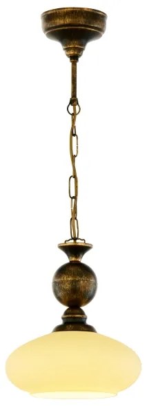 Jupiter 389 - BO-1 - Luster na reťazi BOLERO 1xE27/60W/230V