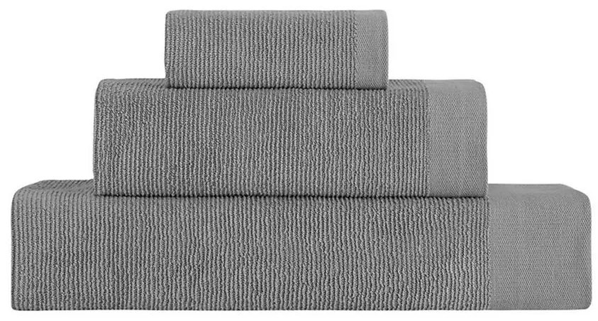 Uterák LUX 70x130 cm šedá