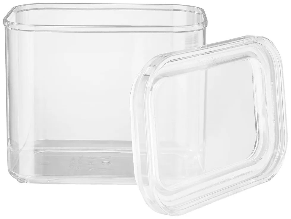CLEARANCE Dóza obdĺžniková 1700 ml