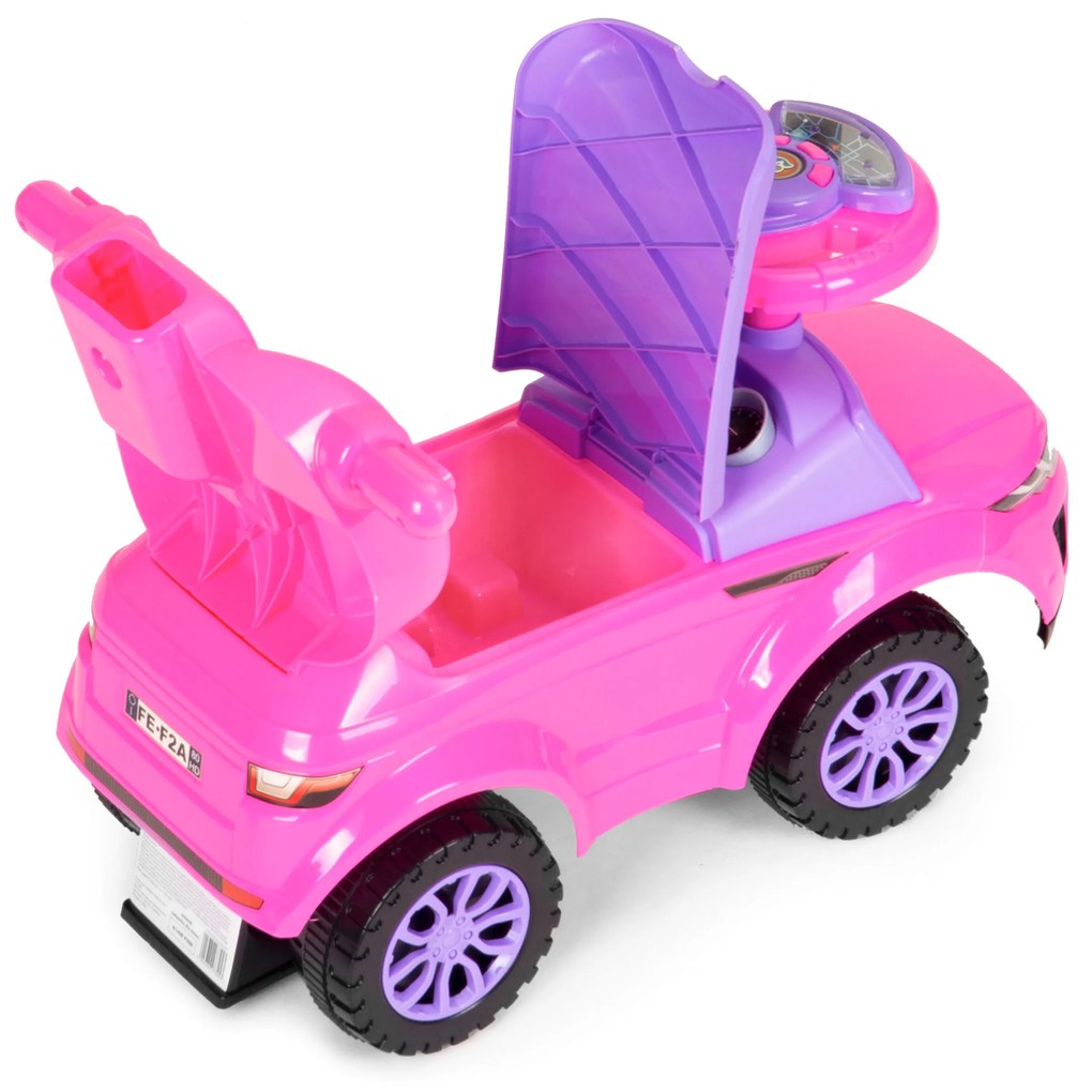 Hračkárske auto 3v1 Rider Walker Pusher Super Car