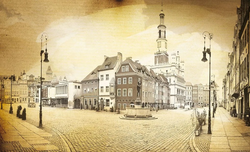 Fototapeta - Poznaň (254x184 cm)