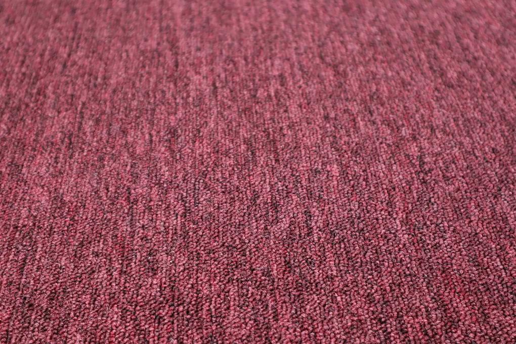 Vopi koberce Kusový koberec Astra vínová štvorec - 250x250 cm