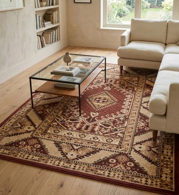 Koberec EUFRAT BGX L429A hnedý