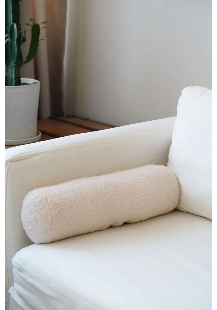 Dekoračný vankúš z materiálu buklé 14x50 cm Top – Mioli Decor