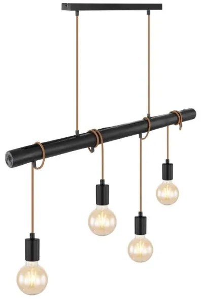 Globo 15459-4H - Luster na lanku LEO 4xE27/60W/230V