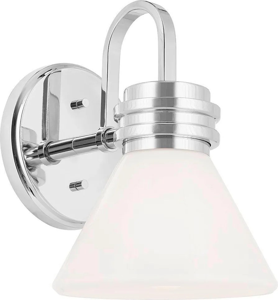 XXXLutz NÁSTENNÉ SVIETIDLO DO KÚPEĽNE, 2,40/1,78/2,15 cm Elstead Lighting - Online Only bytové doplnky - 009093018602