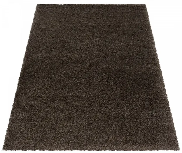 Koberec Fluffy Super Soft hnedý