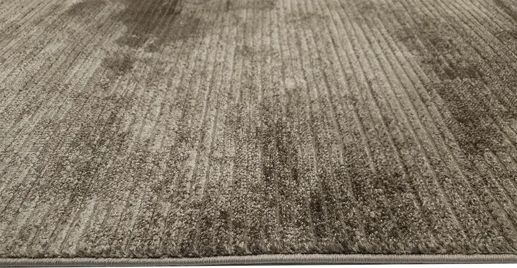 BE Koberec Eforia 9551 Brown – hnedý obdĺžnikový Rozmer: 120x180 cm