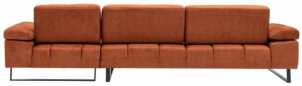 Rohová pohovka Mustang Small Right Orange