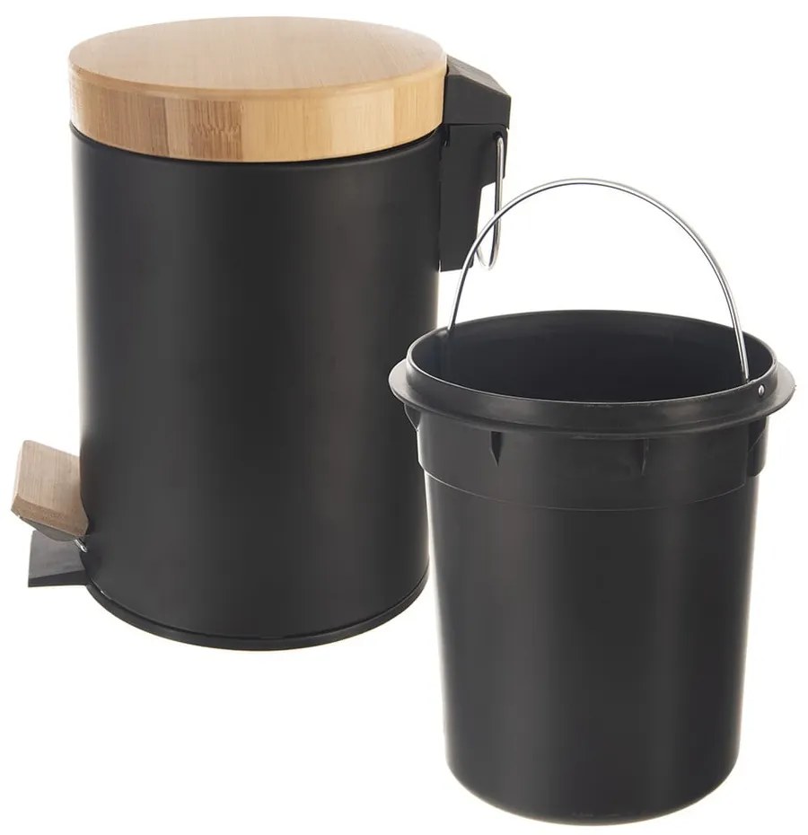 Pedálový kovový odpadkový kôš 3 l – Orion