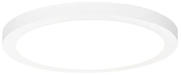 Zapustené alebo povrchové bodové svetlo biele 30 cm vrátane LED 3-stupňové stmievanie do tepla - Trans