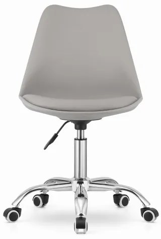 Bestent Kancelárska stolička šedá BASIC