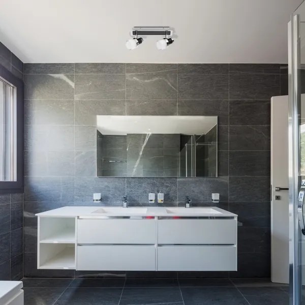 Rabalux 5022 - LED Bodové svietidlo HAROLD 2xLED/5W/230V IP44