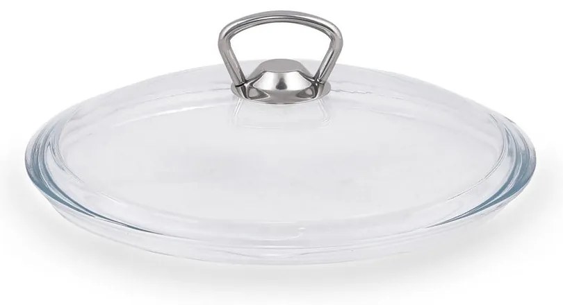 Ružový hliníkový hrniec s pokrievkou Güral Porselen Classic, ø 22 cm