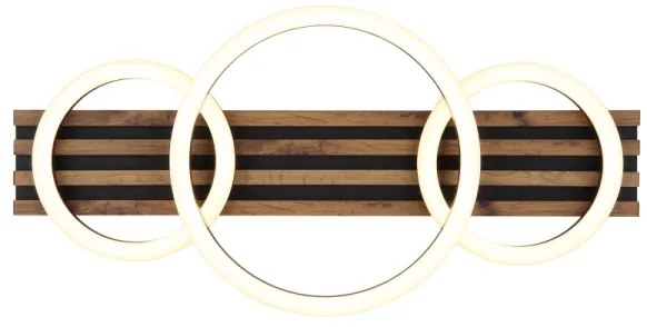 Globo 67353D3 - LED Stropné svietidlo TISHA LED/24W/230V 3000K 30x62 cm