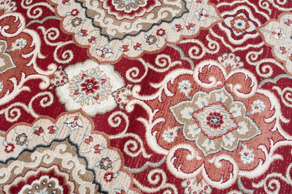 TA Koberec T604A ČERVENÁ DUBAJ BIL