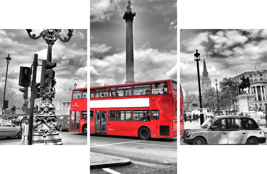 Obraz - Trafalgar Square (90x60 cm)