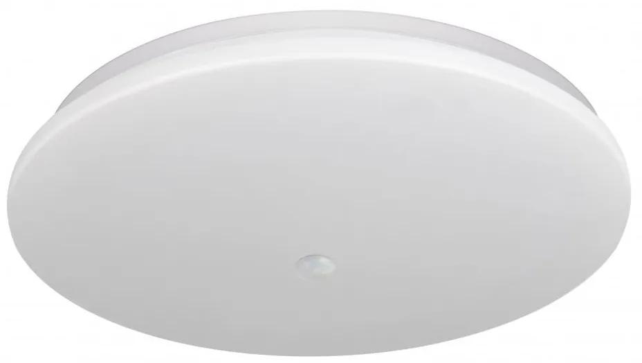 Polux LED Kúpeľňové stropné svietidlo ADAR LED/17W/230V IP44 4000K senzor SA1129