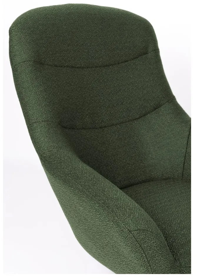 Tmavozelené kreslo Yuki – White Label