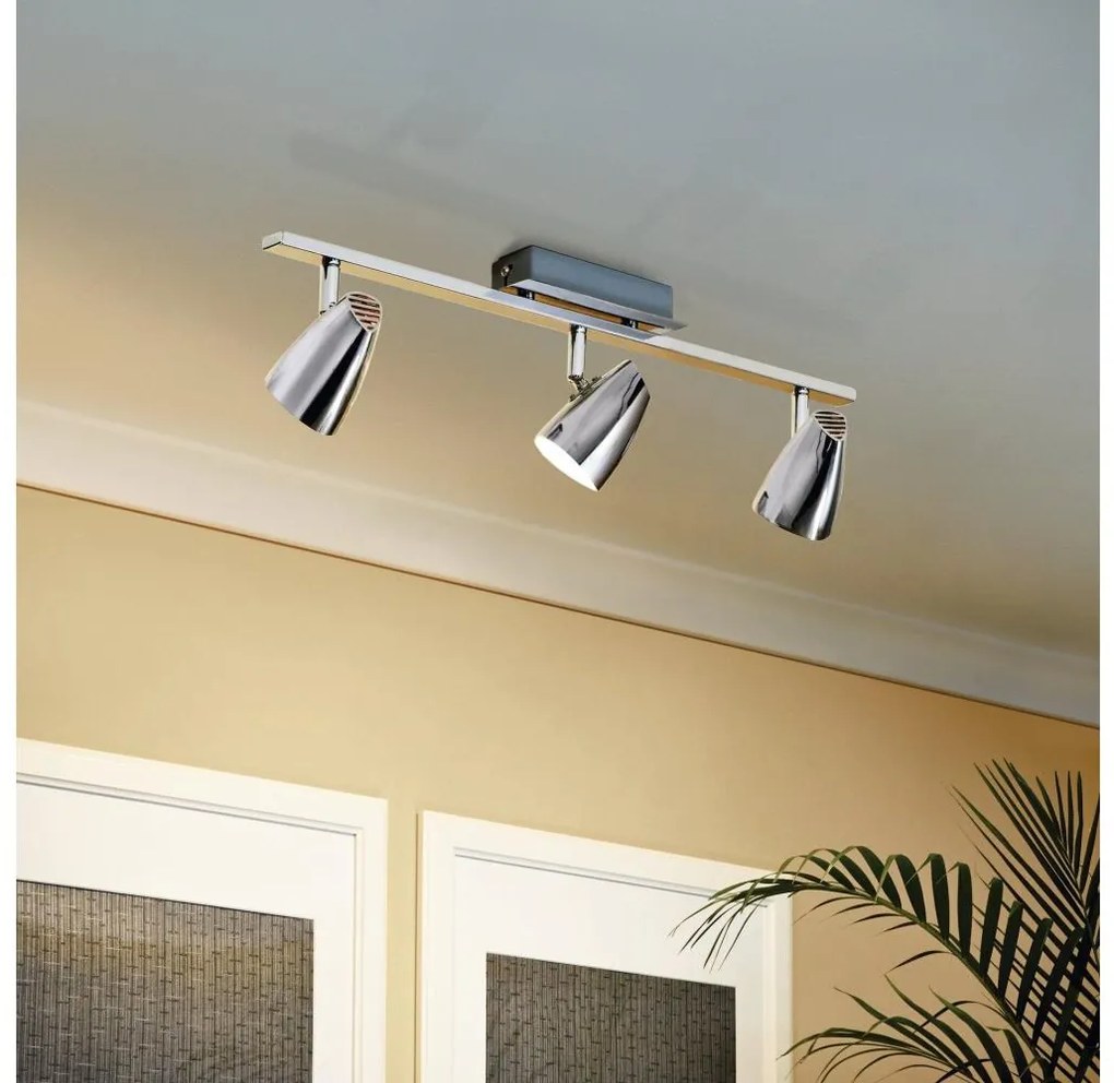 Eglo 93674 - LED bodové svietidlo CORBERO 3xGU10/3W/230V