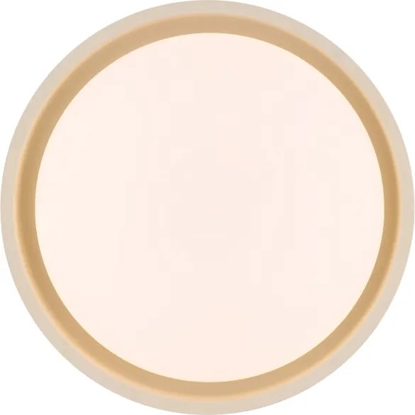 Brilliant - LED stropné svietidlo SONORA LED/12W/230V 3000K Ø 31 cm, béžové