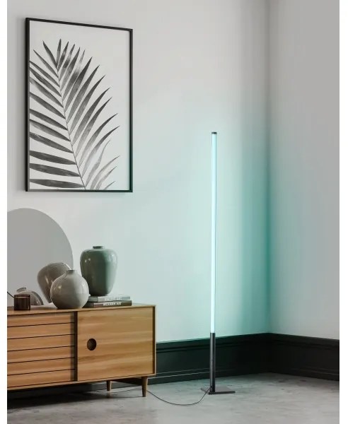 Eglo 75654 - LED RGB Stmievateľná stojacia lampa LED/13,5W/230V 2700-6500K + DO