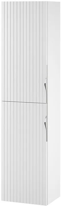 Cersanit Tirso, vysoká závesná skrinka 400x302x1600 mm, biela matná, S1015-010
