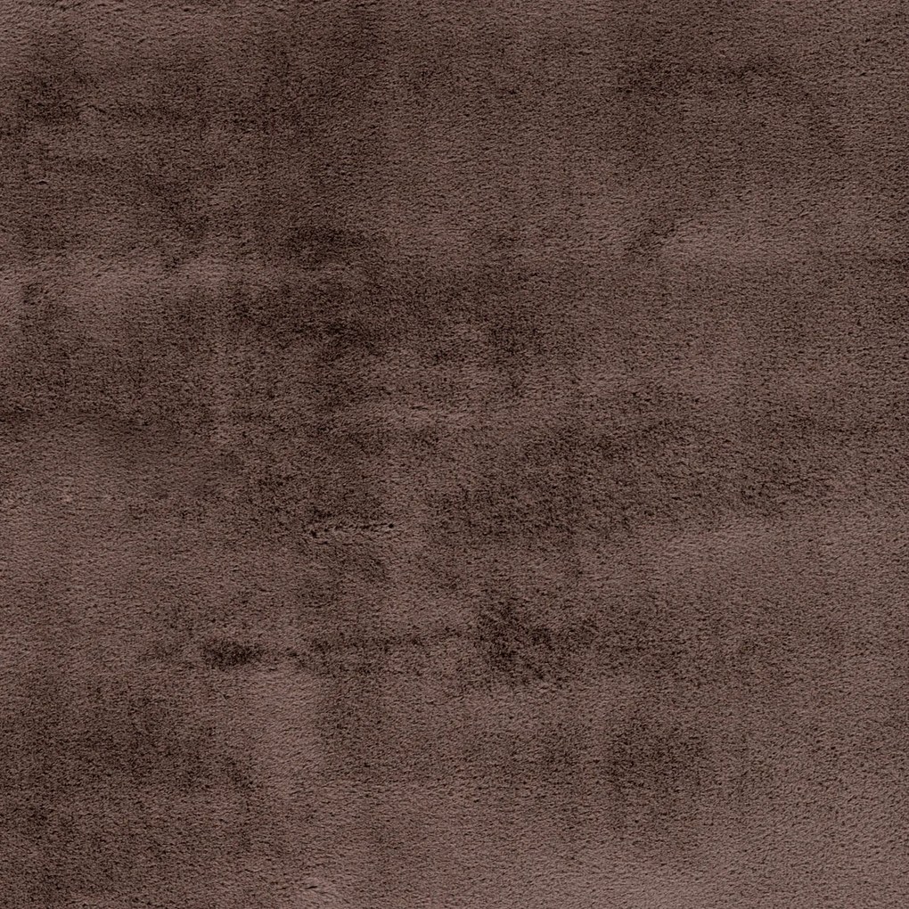 Dekorstudio Kožušinový koberec TOPIA - hnedý Rozmer koberca: 160x230cm