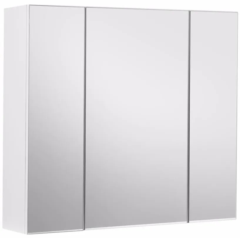 Skrinka Zrkadlová Foggia Biela