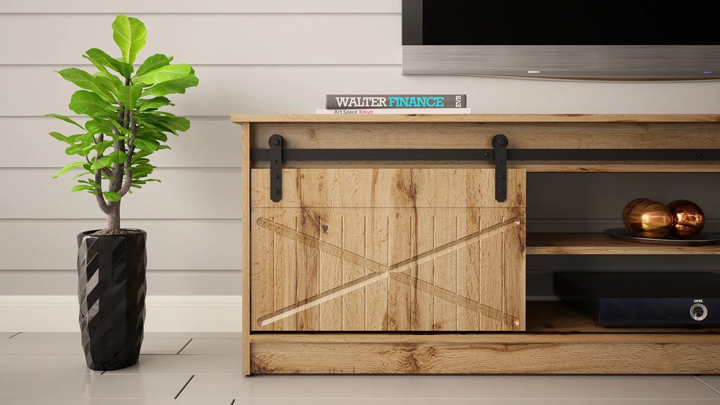 Cama TV stolík Granero - dub