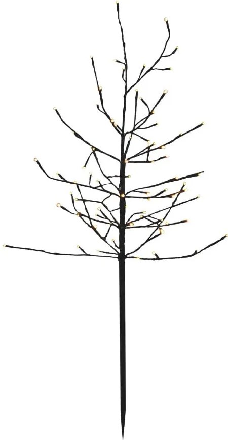 Tmavohnedá exteriérová svetelná dekorácia ø 40 cm Noah – Sirius