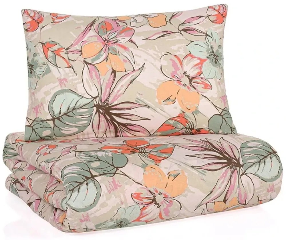 Bavlnené posteľné obliečky Linden - 100% bavlna renforcé - 70 x 90 cm + 140 x 200 cm