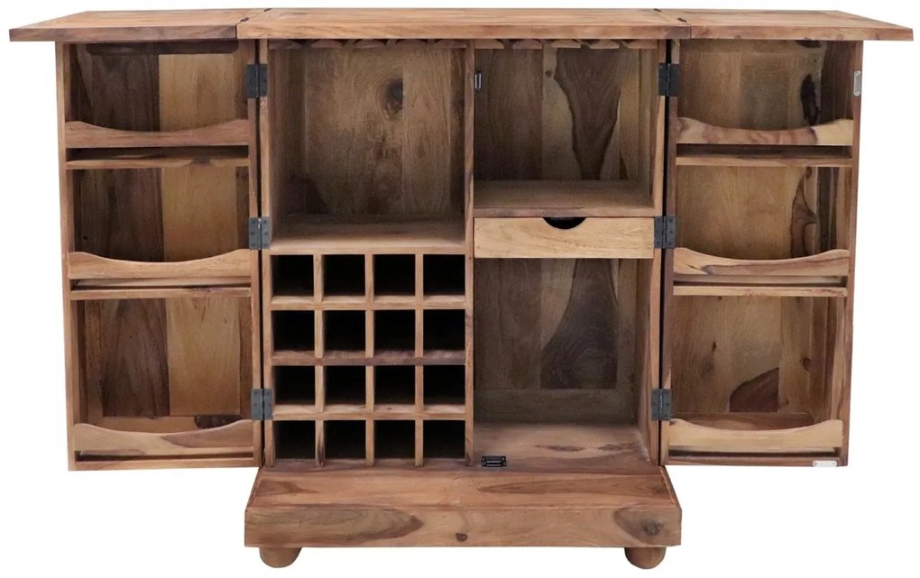 furniture-nabytek.cz - Domácí barový pult 80x105x55 z indického palisandru