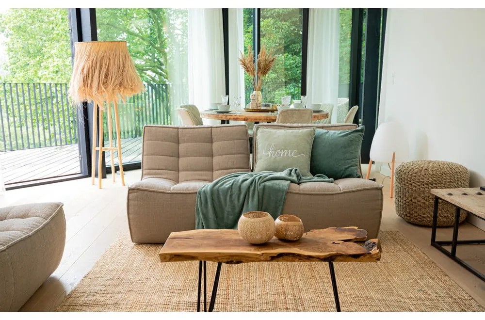 Zelený dekoratívny vankúš Tiseco Home Studio Damian W, 45 x 45 cm