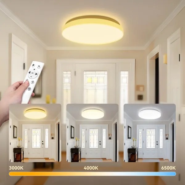 Brilagi - stmievateľné LED svietidlo MILKY WAY LED/24W/230V 3000-6500K priemer 38 cm + DO