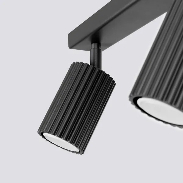 Brilagi - LED bodové svietidlo CRESTO 2xGU10/10W/230V čierne