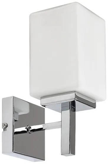 Rabalux 71059 - Kúpeľňové nástenné svietidlo ZENKAI 1xE14/10W/230V IP44 chróm