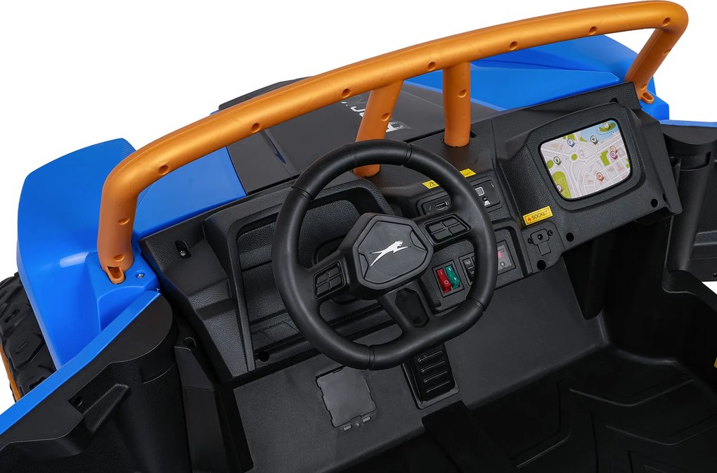 Ramiz Buggy Arctic Cat WILDCAT XX modré