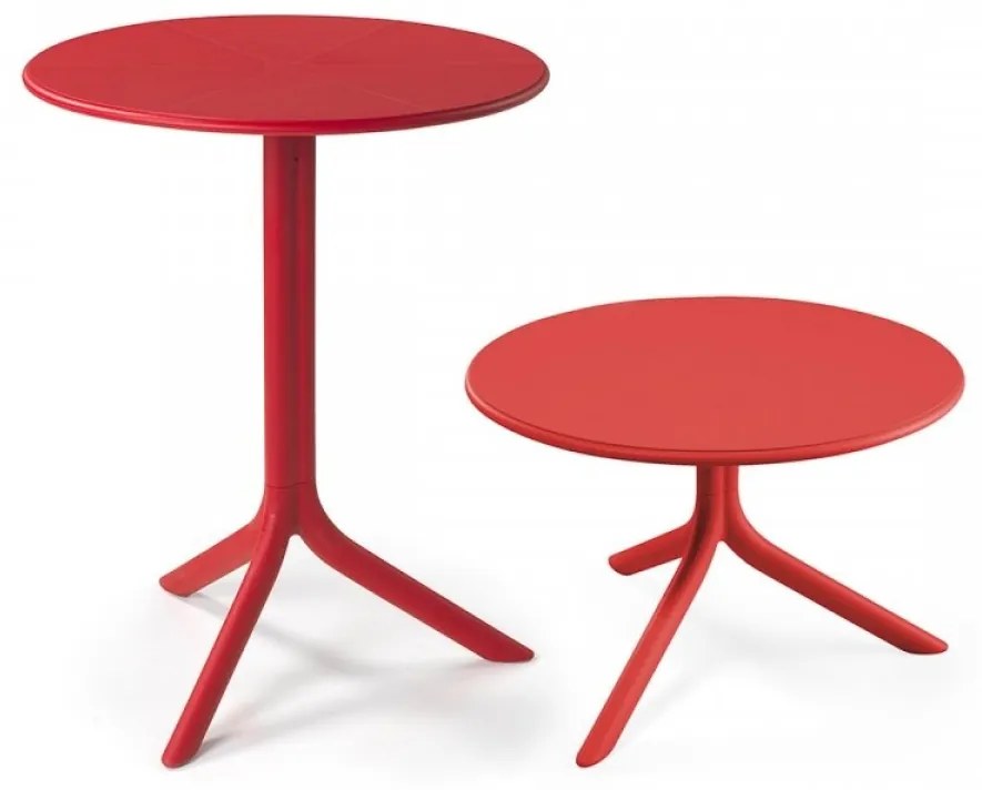 SPRITZ záhradný stôl rosso