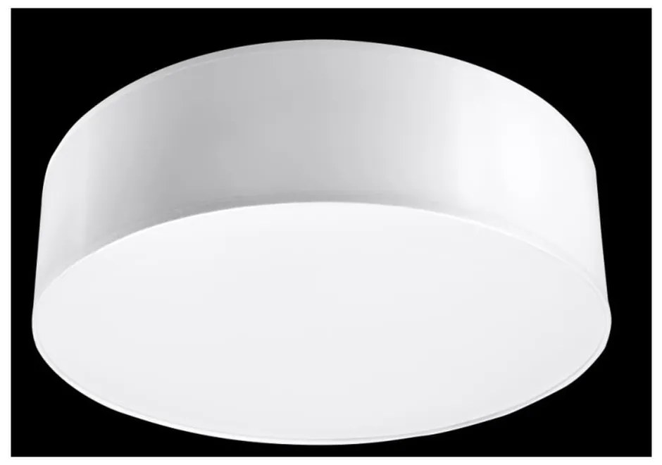 Biele stropné svietidlo Sollux Atis Ceiling