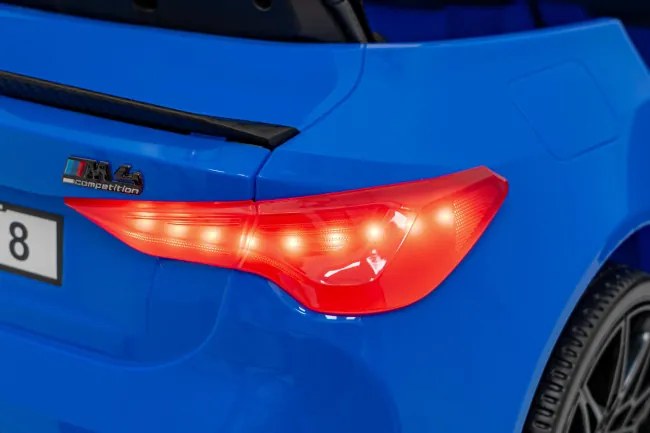 Elektrické autíčko BMW M4 modré