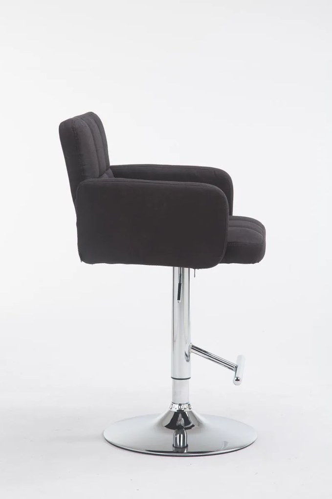 Barová stolička DS1038899 látka - Čierna